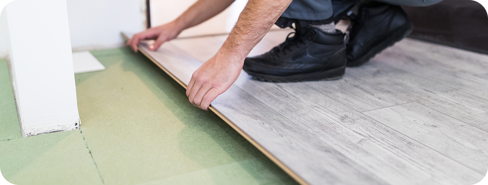 A imagem of tile installation near you