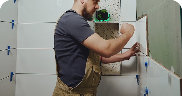 Imagem of the bathroom remodeling